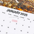 Personalized Monthly Wall Calendar with Custom Photos